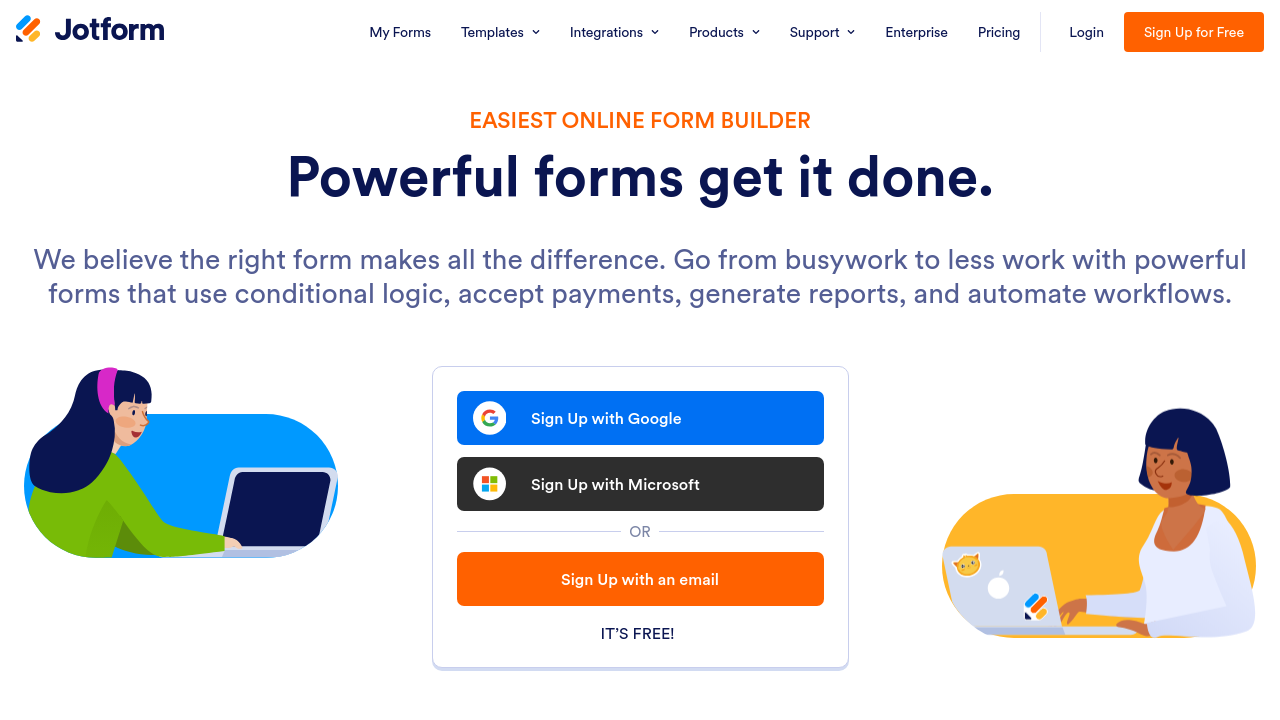 Jotform Sign